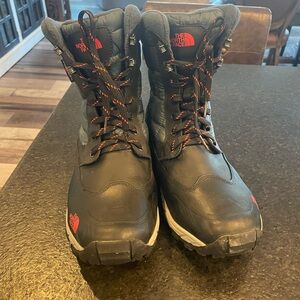 The North Face Black Winter Boots
